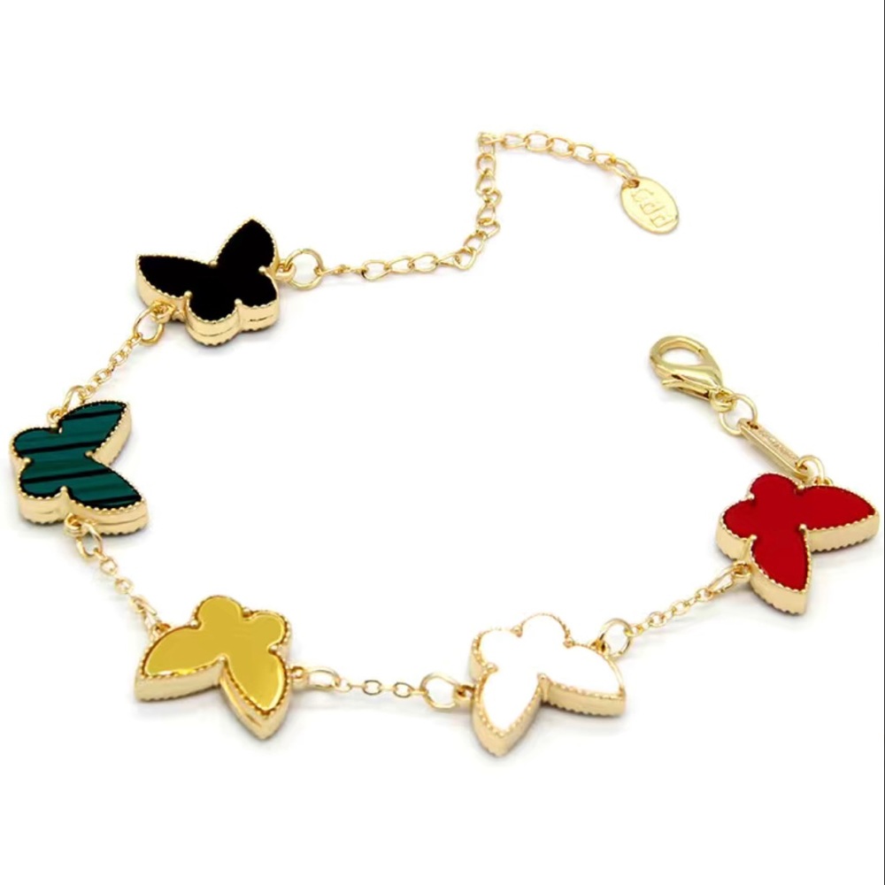 Colorful Butterfly Bracelet
